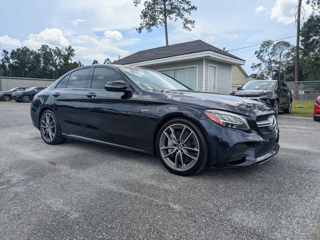 Used 2020 Mercedes-Benz C-Class C 43 AMG® Sedan