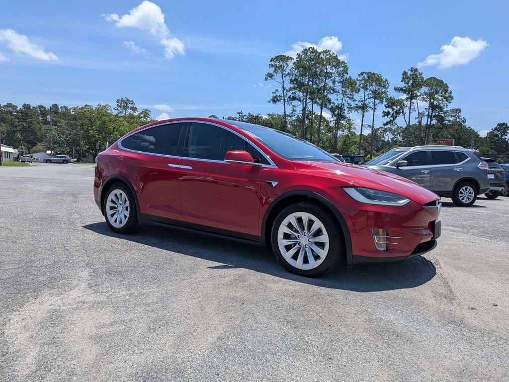 Used 2018 Tesla Model X 75D SUV