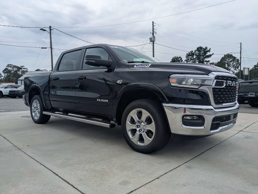 New 2026 Ram 1500 BIG HORN CREW CAB 4X4 5'7 BOX Pickup