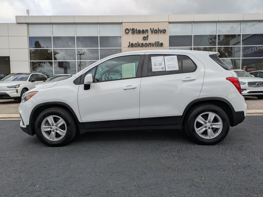 Used 2020 Chevrolet Trax LS SUV
