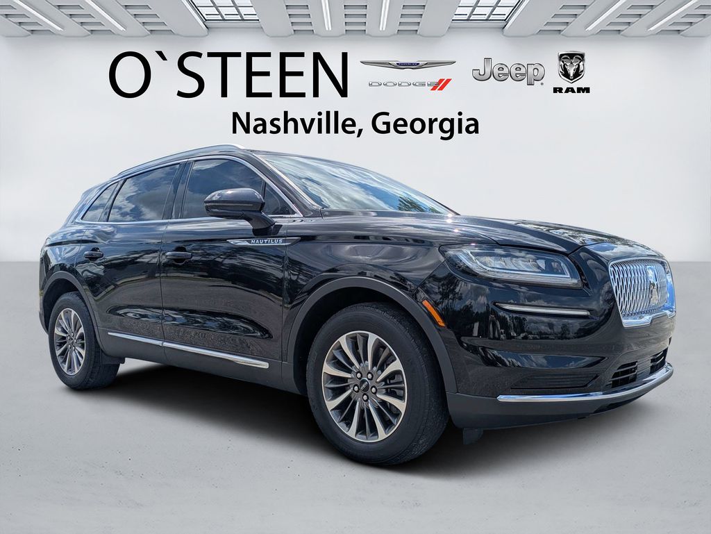 2022 Lincoln Nautilus
