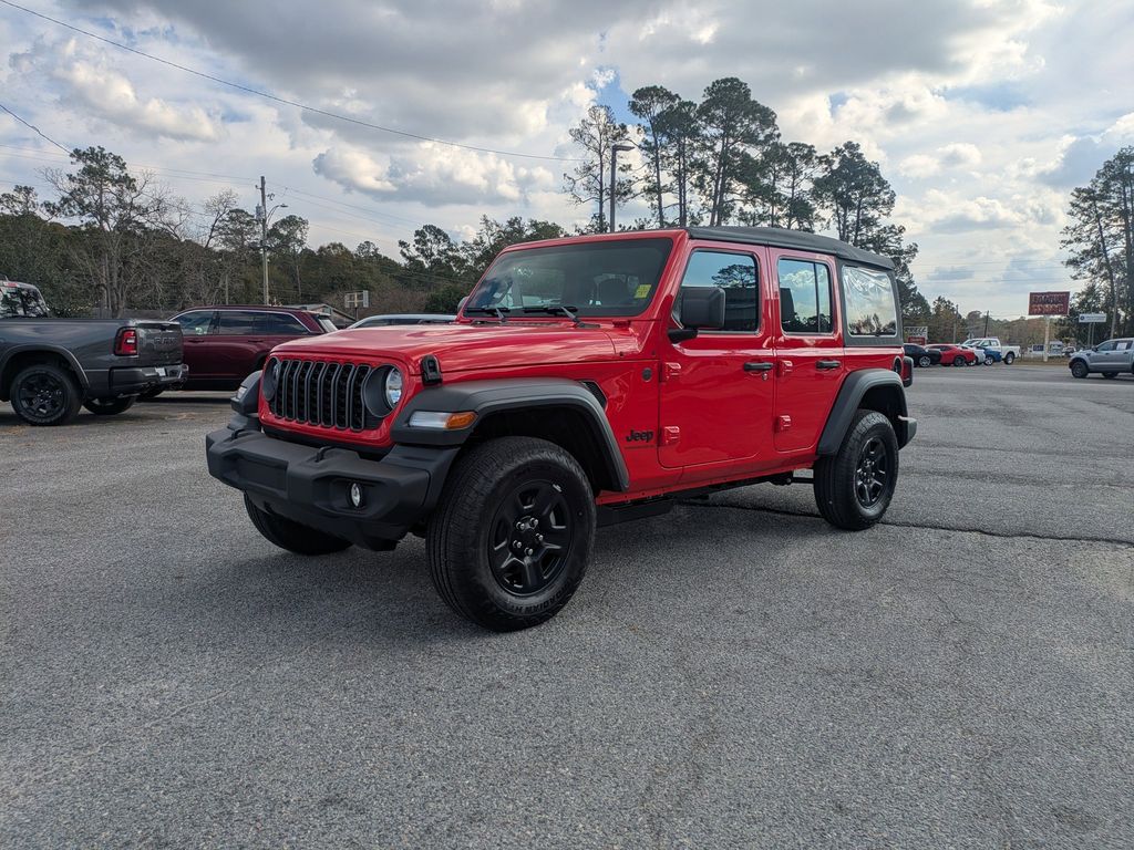 2026 Jeep Wrangler 4-Door Sport - Photo 9