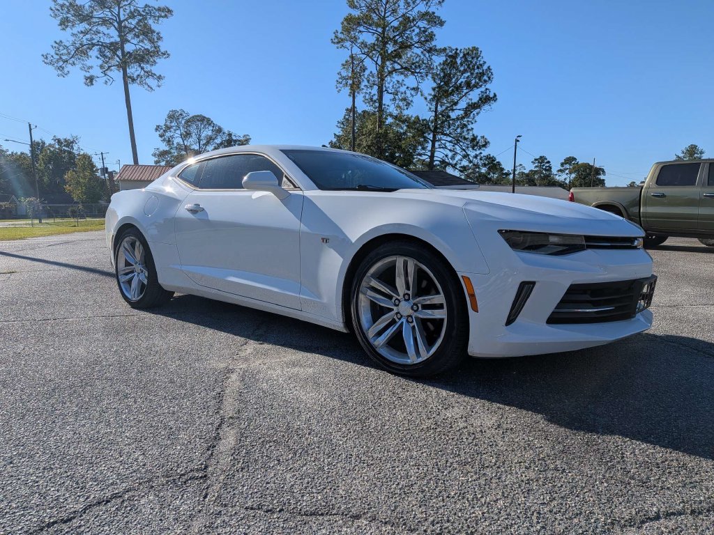 Used 2017 Chevrolet Camaro 2LT with VIN 1G1FD1RS7H0103395 for sale in Nashville, GA