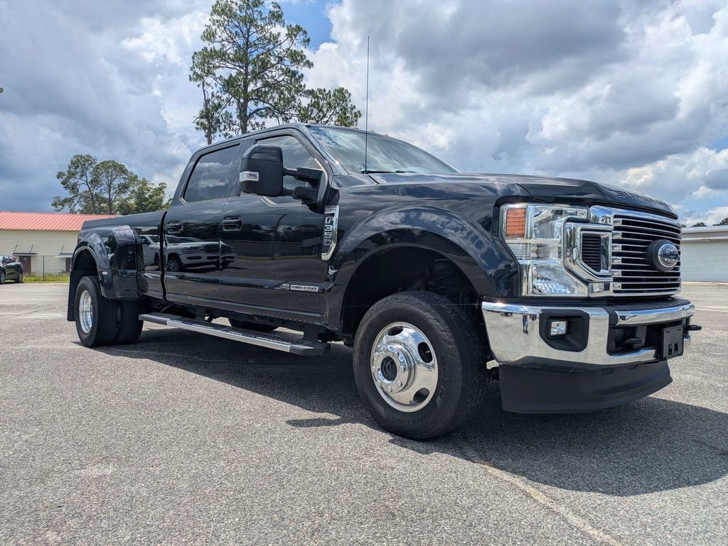 Used 2020 Ford F-350SD Lariat Truck