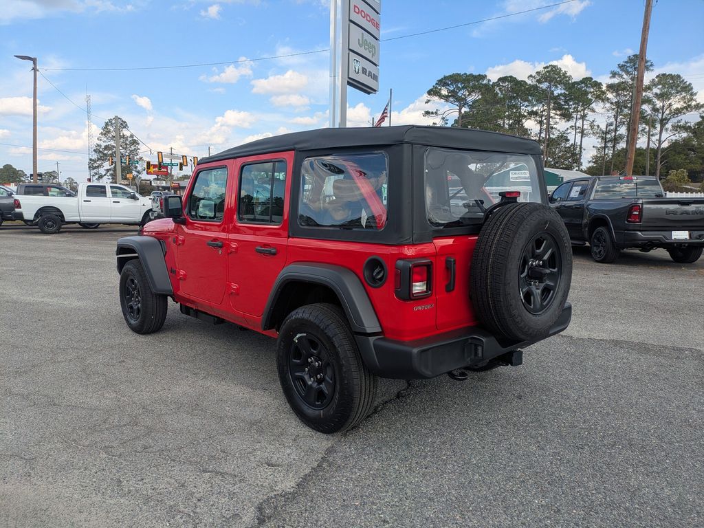 2026 Jeep Wrangler 4-Door Sport - Photo 7