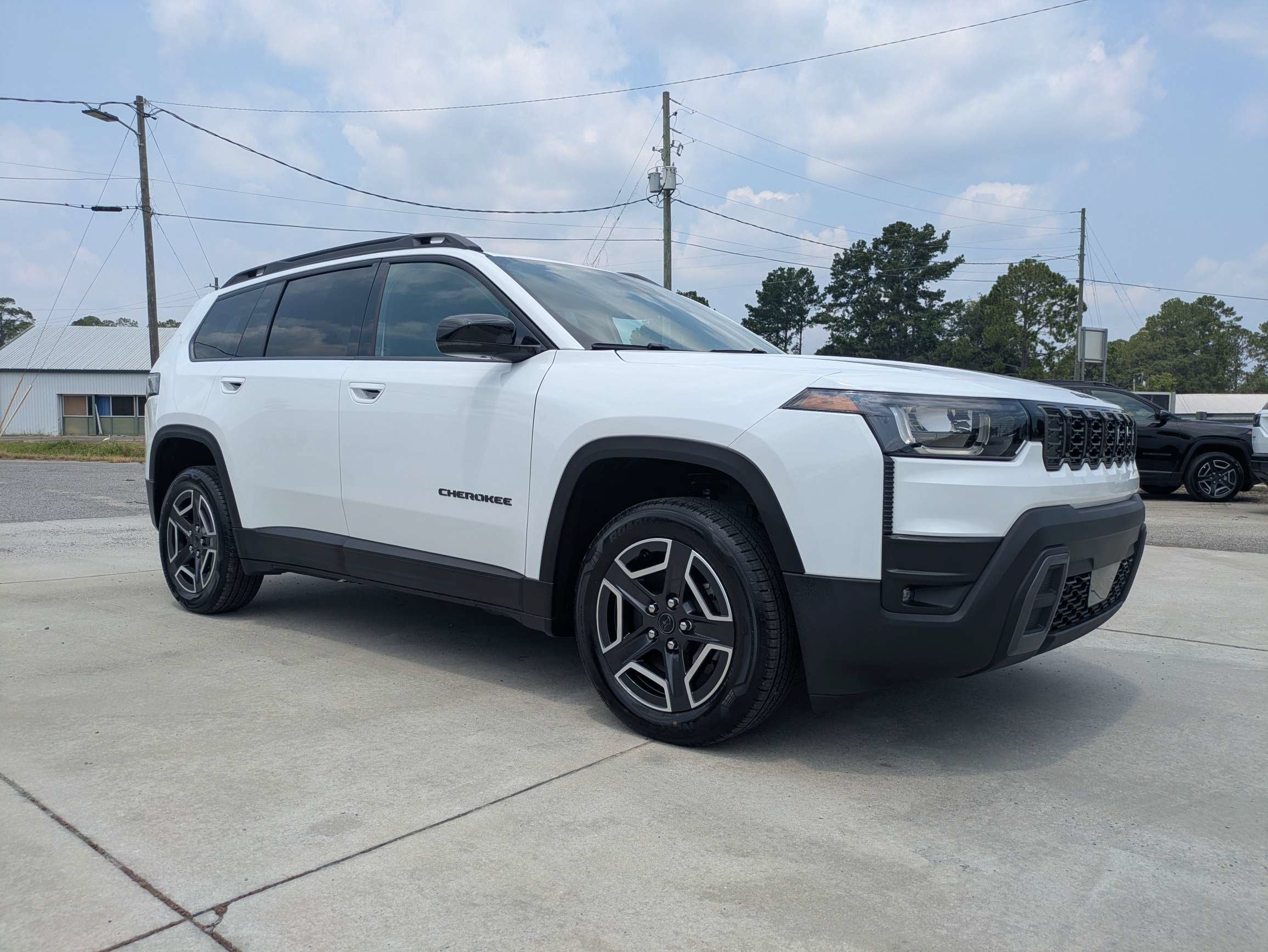 2026 Jeep Cherokee Sport Utility 