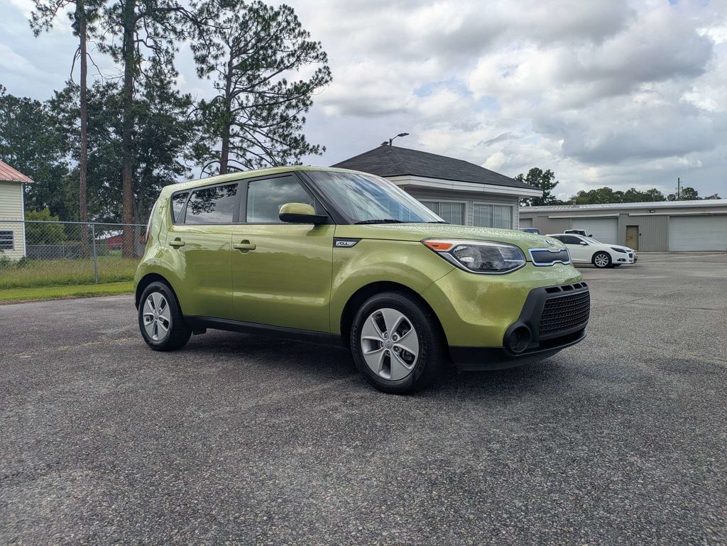 Used 2015 Kia Soul Base with VIN KNDJN2A27F7810694 for sale in Nashville, GA