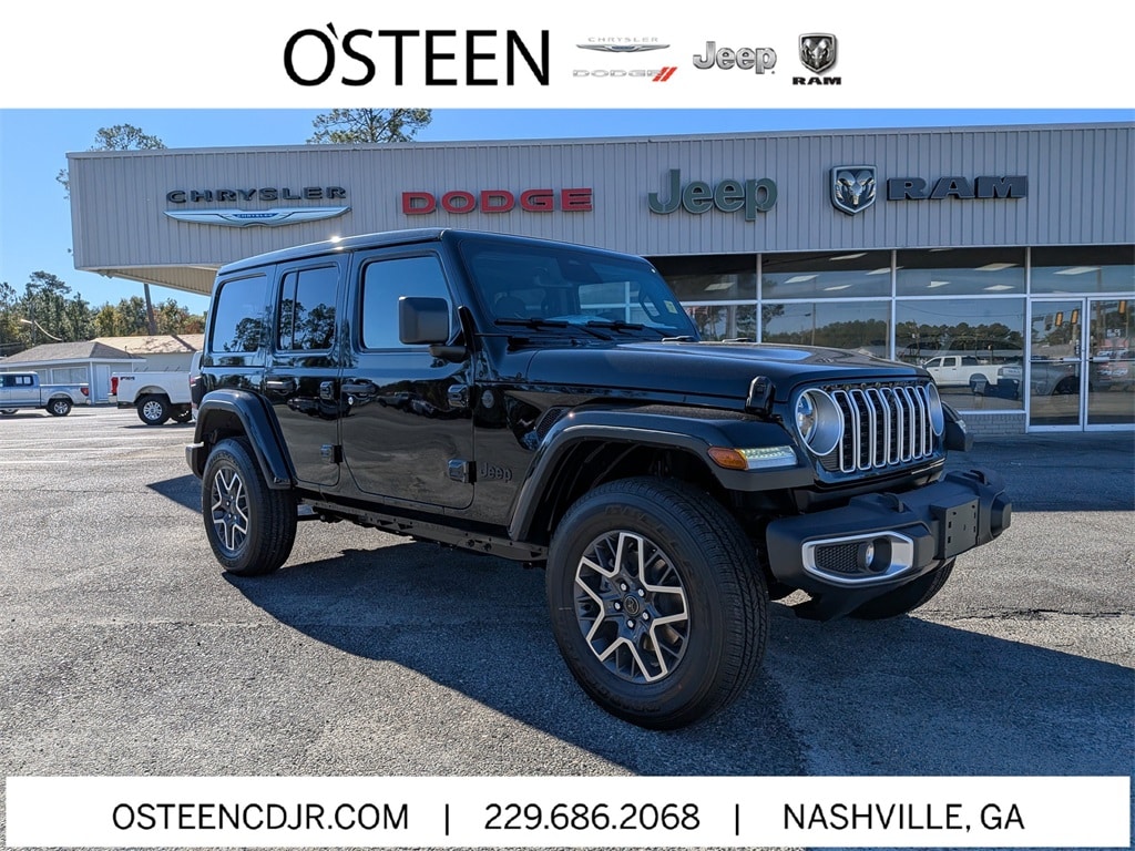2026 Jeep Wrangler Sport Utility 