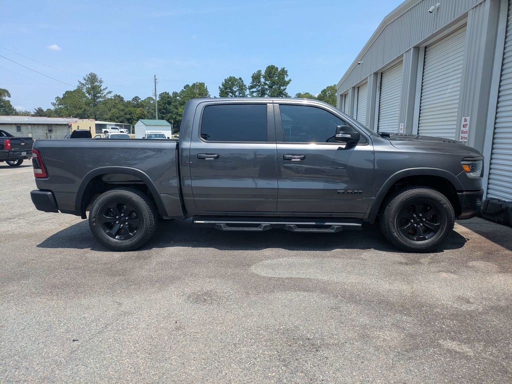 Used 2021 Ram 1500 Rebel Truck