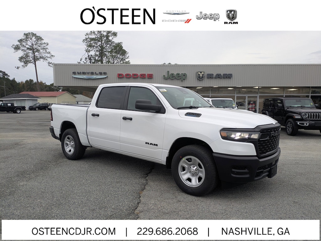 New 2026 Ram 1500 TRADESMAN CREW CAB 4X2 5'7 BOX Pickup