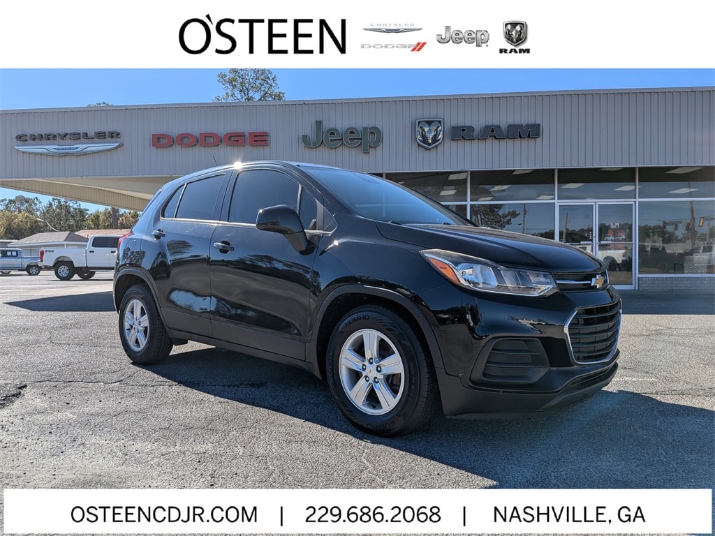 Used 2020 Chevrolet Trax LS SUV