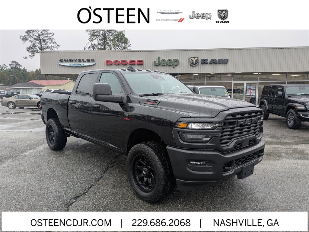 2025 Ram 2500 Pickup 