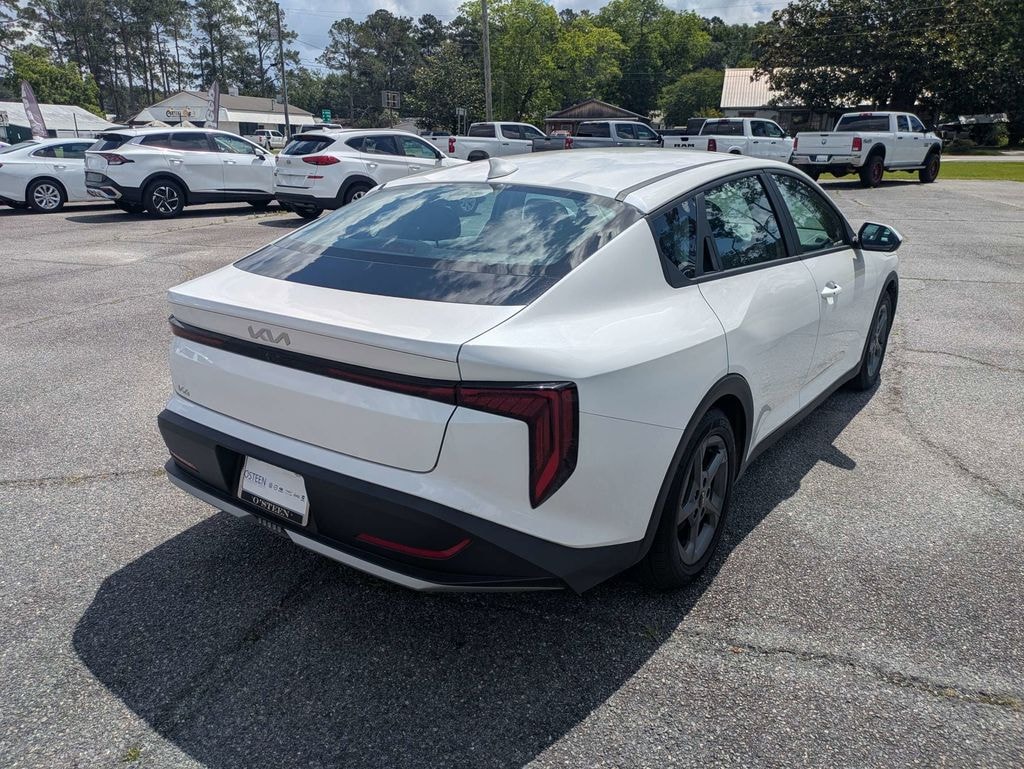Used 2025 Kia K4 LXS Sedan