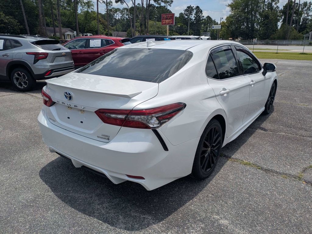 Used 2022 Toyota Camry Hybrid XSE Sedan