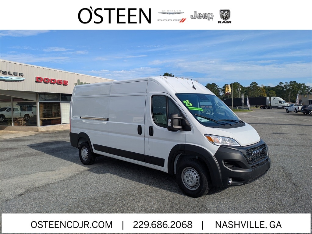 New 2025 Ram ProMaster PROMASTER 2500 TRADESMAN CARGO VAN HIGH ROOF 159' Cargo Van