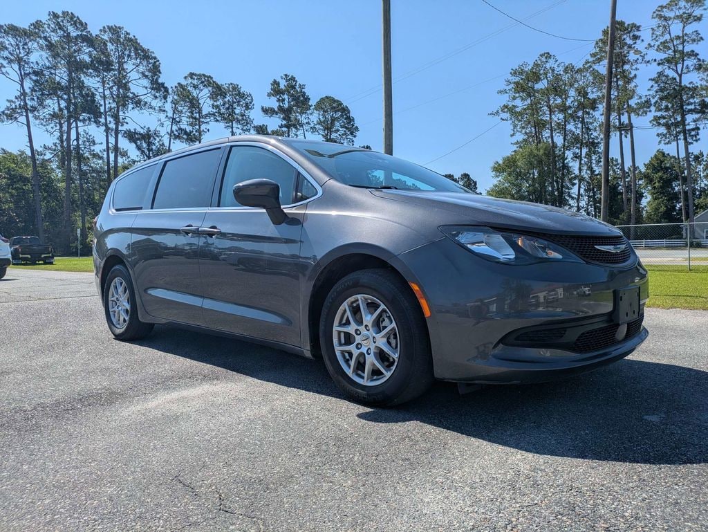 Used 2023 Chrysler Voyager LX Minivan/Van