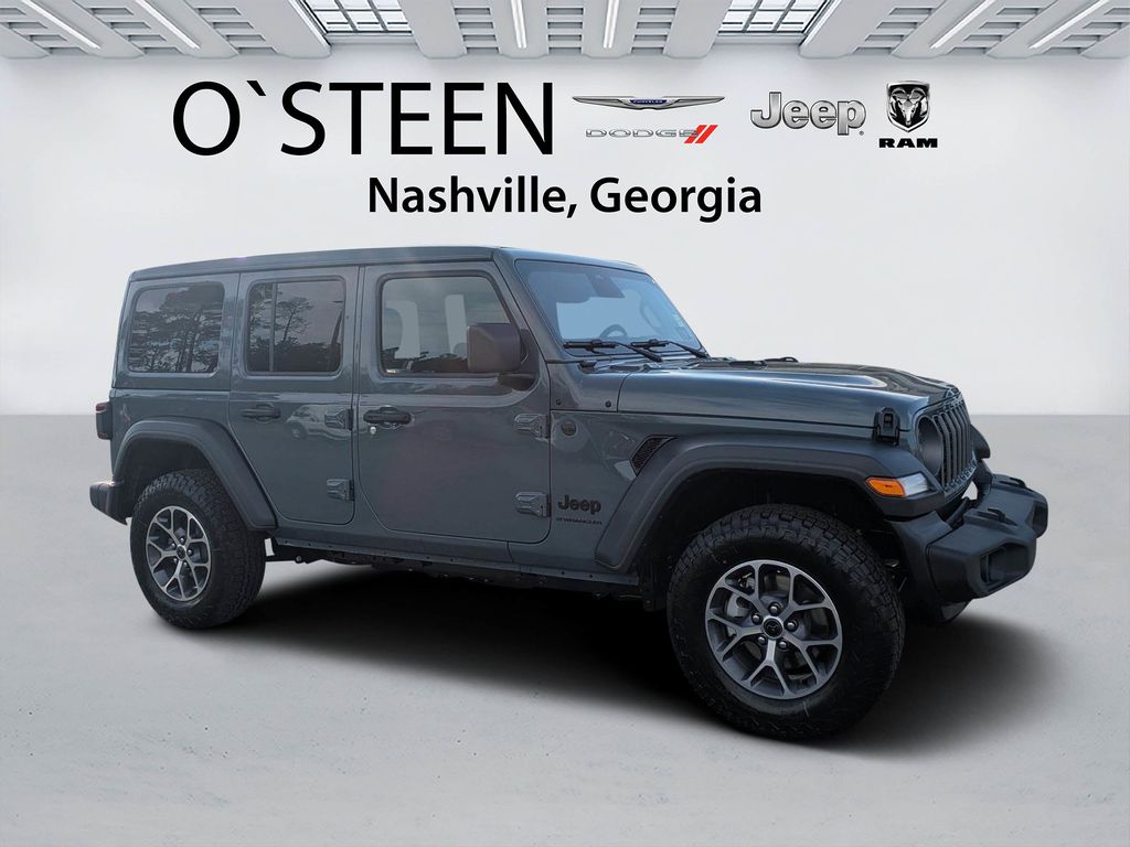 2026 Jeep Wrangler Sport Utility 