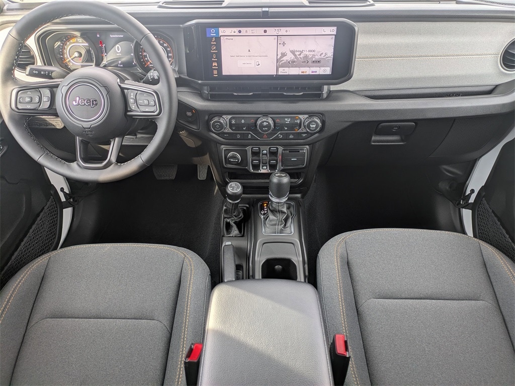 New 2026 Jeep Wrangler 4-DOOR SPORT S Sport Utility