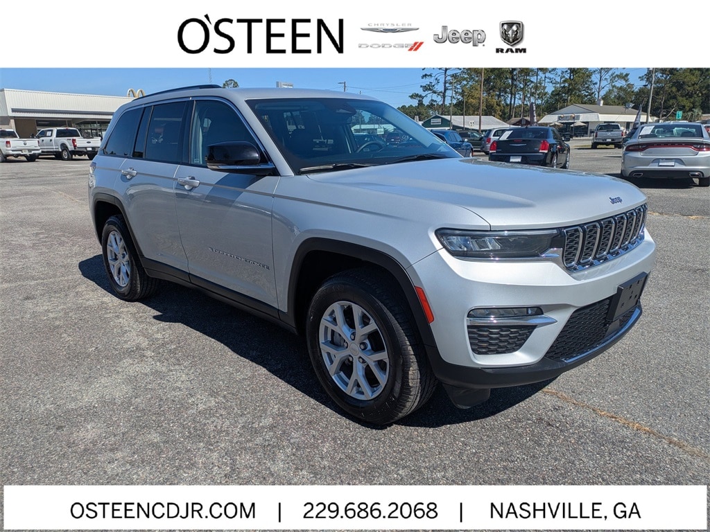 Used 2023 Jeep Grand Cherokee Limited SUV