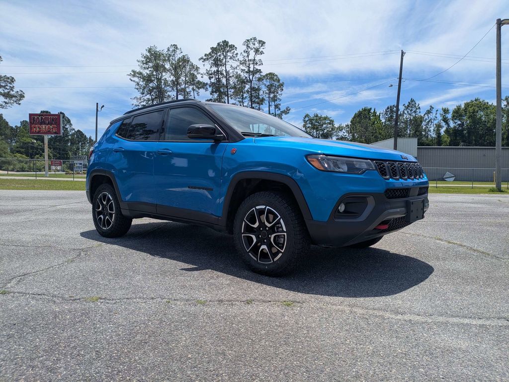2025 Jeep Compass Trailhawk 4X4's photo