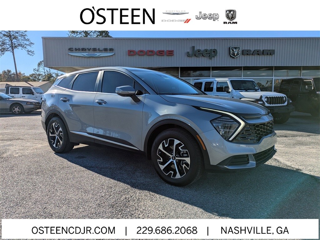 Used 2024 Kia Sportage EX SUV