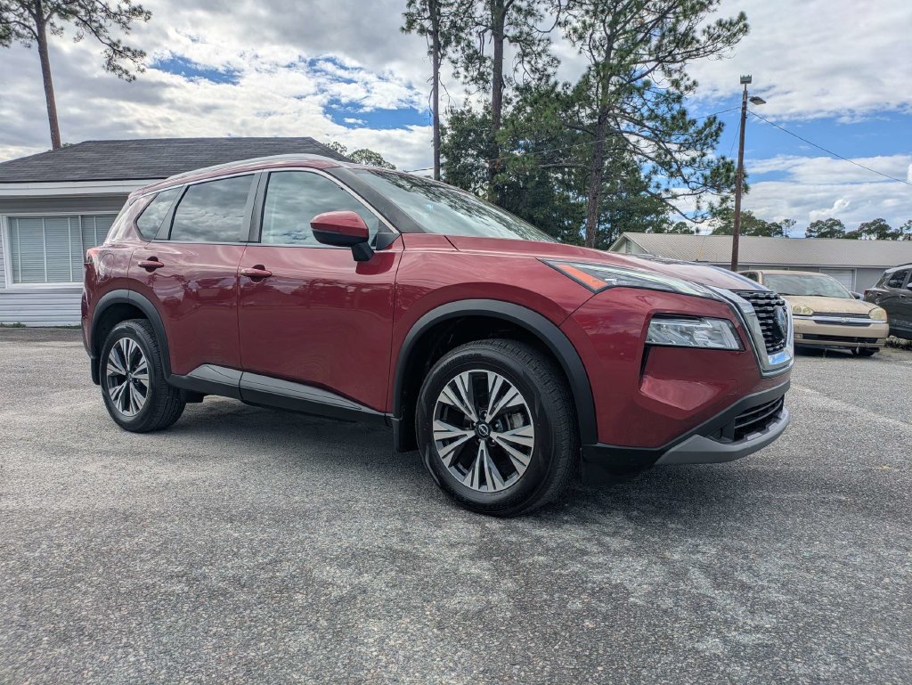 Used 2022 Nissan Rogue SV with VIN JN8BT3BB6NW338687 for sale in Nashville, GA