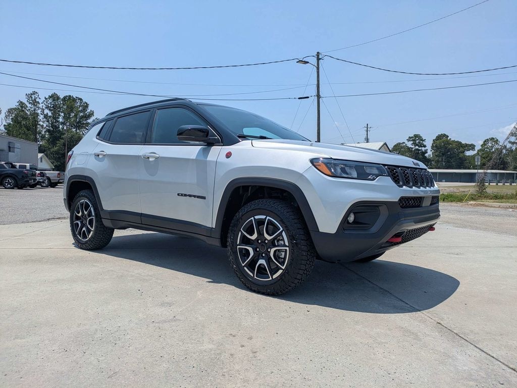 New 2026 Jeep Compass TRAILHAWK 4X4 Sport Utility