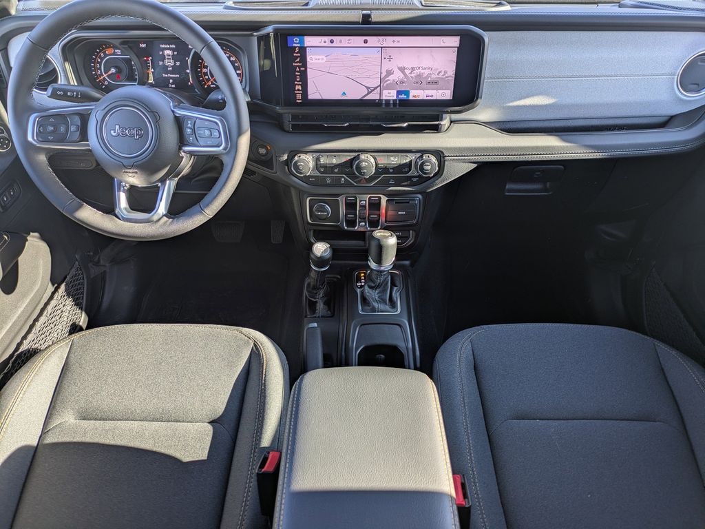 New 2026 Jeep Wrangler 4-DOOR SAHARA Sport Utility