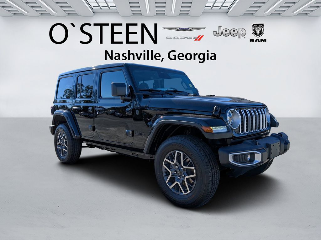 2026 Jeep Wrangler Sport Utility 