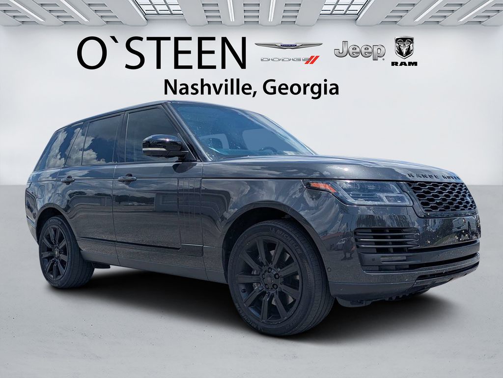 2019 Land Rover Range Rover