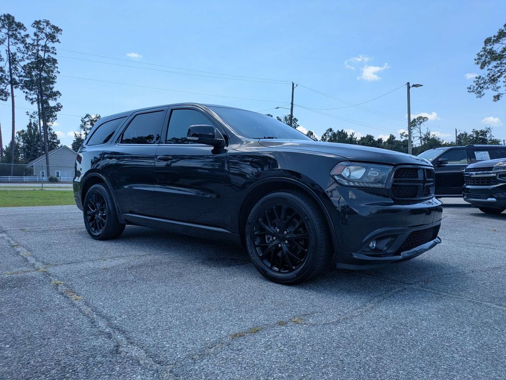 Used 2015 Dodge Durango R/T with VIN 1C4SDJCT8FC163690 for sale in Nashville, GA