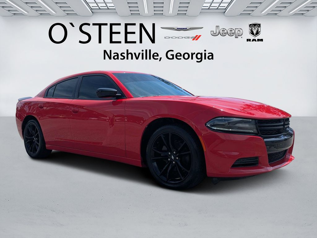 2018 Dodge Charger Sedan 