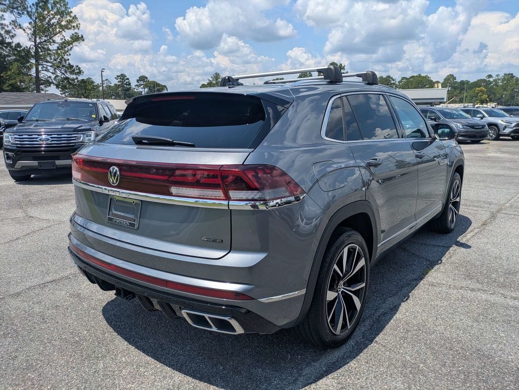 Used 2024 Volkswagen Atlas Cross Sport 2.0T SEL Premium R-Line SUV