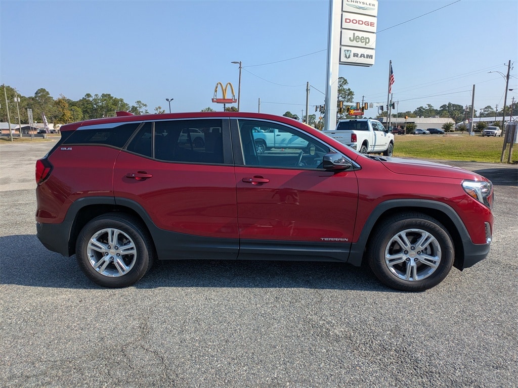 Used 2021 GMC Terrain SLE SUV
