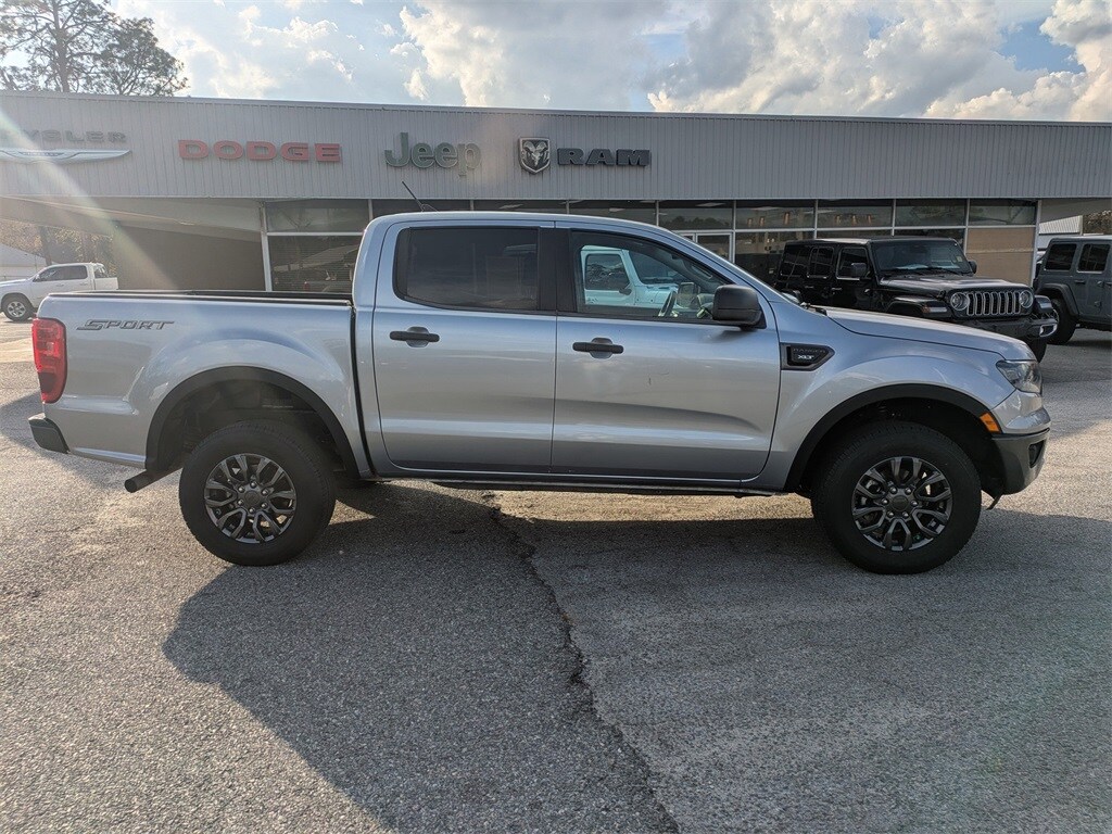 2021 Ford Ranger XLT photo 2