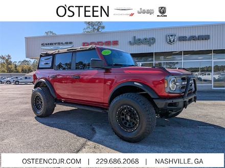 2021 Ford Bronco Big Bend SUV