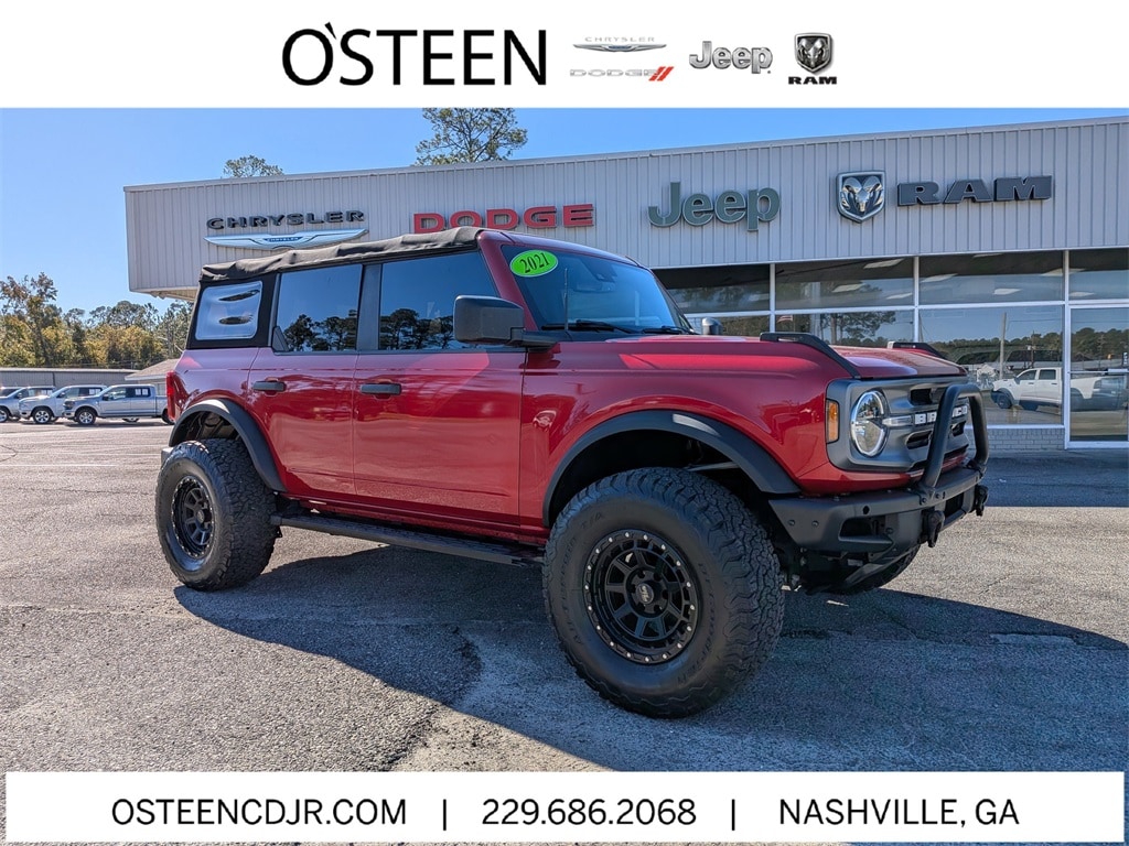 Used 2021 Ford Bronco Big Bend SUV