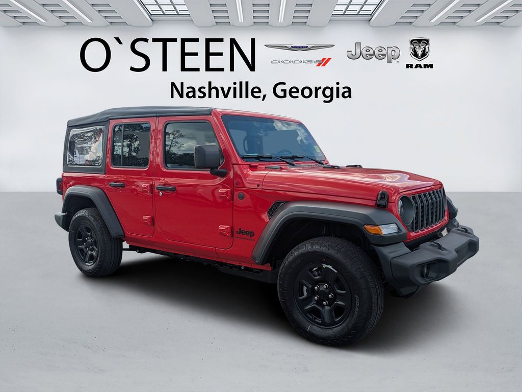 2026 Jeep Wrangler Sport Utility 