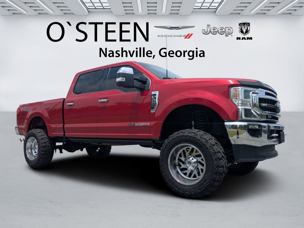 2022 Ford F-350 Lariat 4x4 Crew Cab 6-1/2' Box SRW's photo