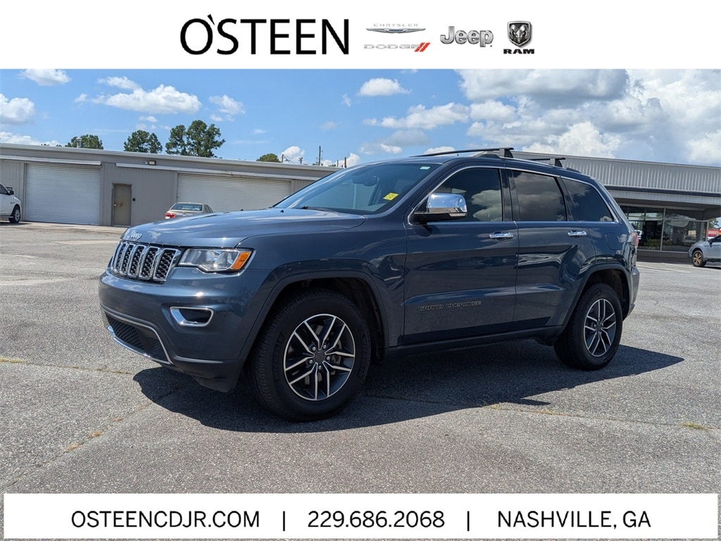 2021 Jeep Grand Cherokee Limited