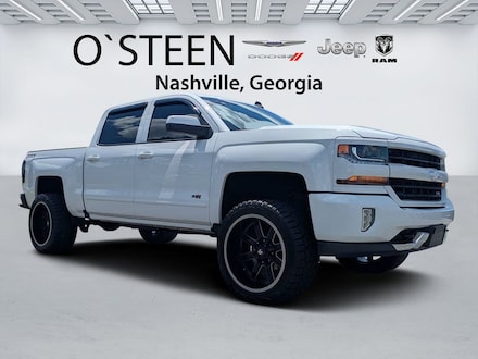 2017 Chevrolet Silverado 1500 LT Truck