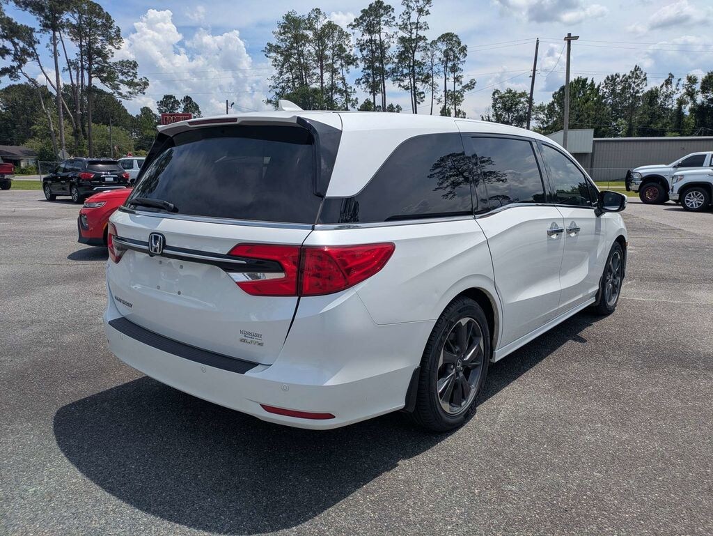 Used 2022 Honda Odyssey Elite Minivan/Van