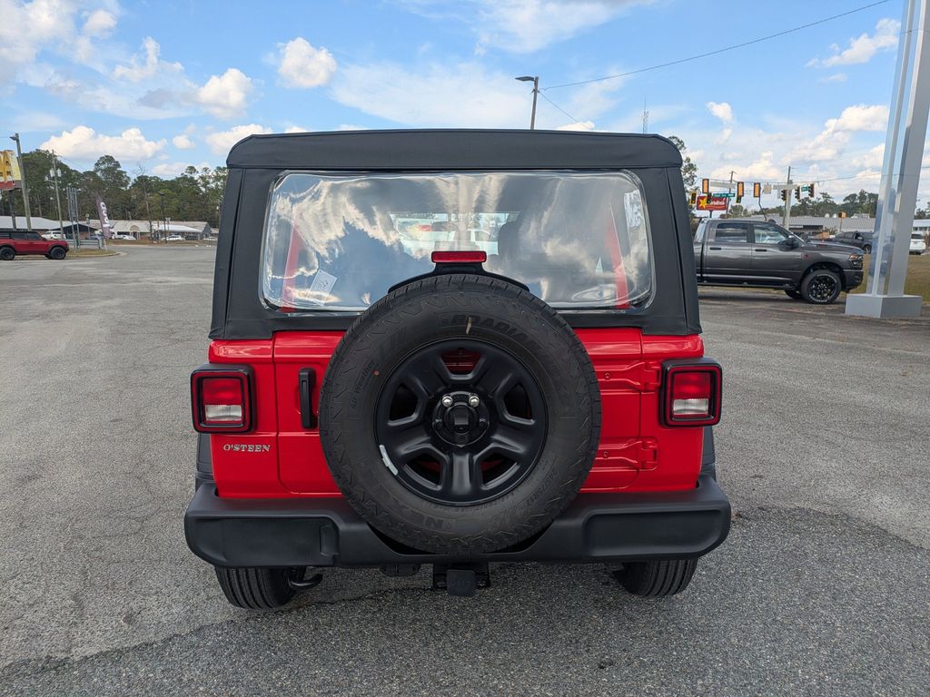 2026 Jeep Wrangler 4-Door Sport - Photo 6