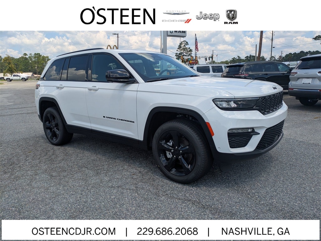 2025 Jeep Grand Cherokee LIMITED 4X4