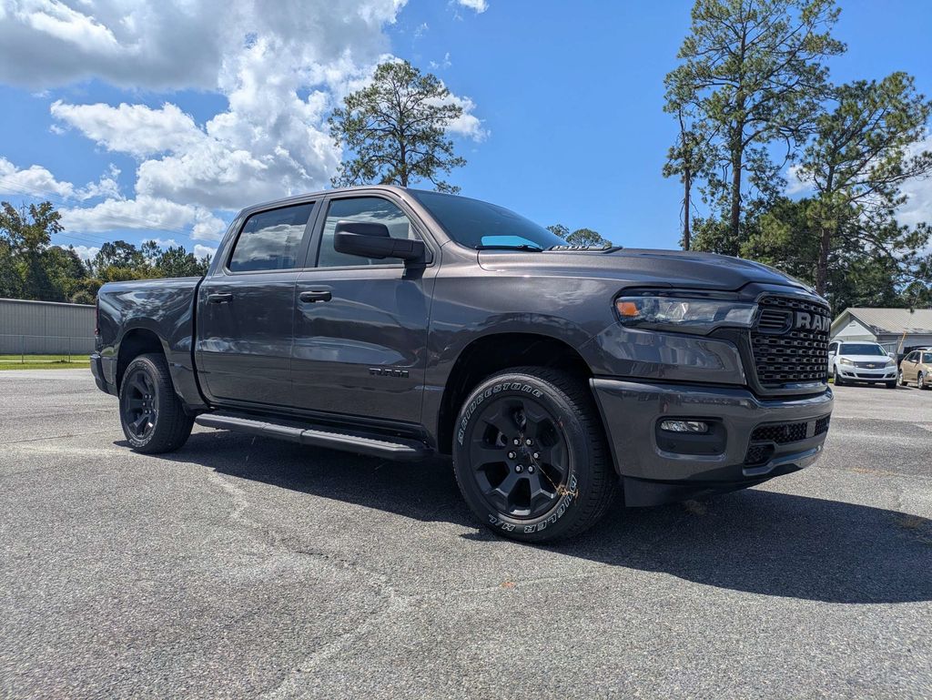 New 2026 Ram 1500 TRADESMAN CREW CAB 4X4 Pickup