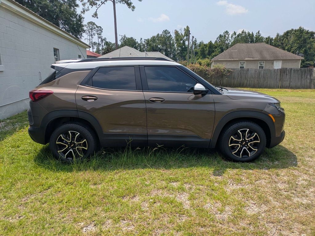 Used 2022 Chevrolet Trailblazer Activ SUV