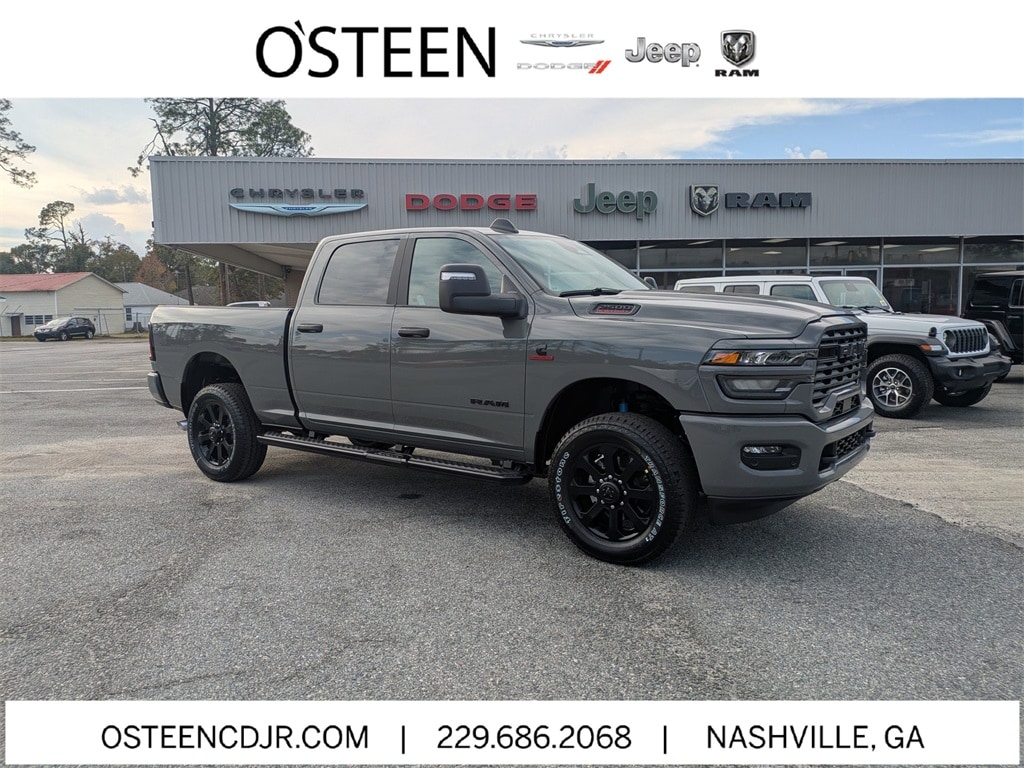 New 2026 Ram 2500 BIG HORN CREW CAB 4X4 6'4 BOX Pickup