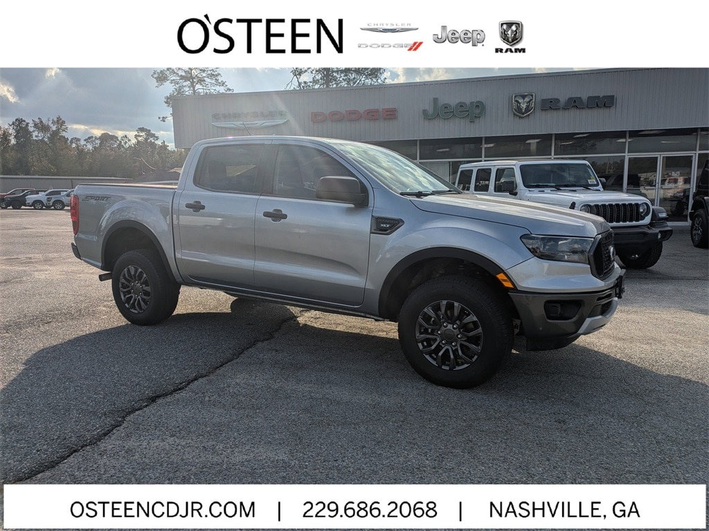 2021 Ford Ranger XLT's photo