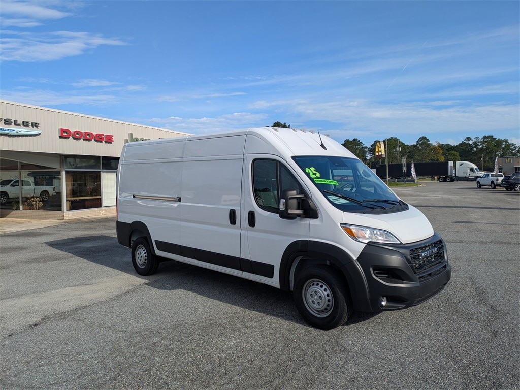 New 2025 Ram ProMaster PROMASTER 2500 TRADESMAN CARGO VAN HIGH ROOF 159' Cargo Van