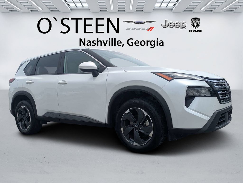 Used 2025 Nissan Rogue SV SUV